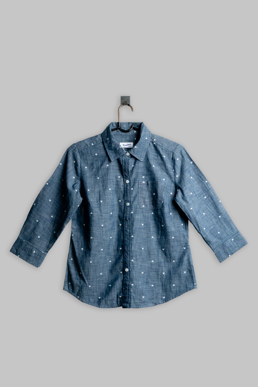 Poplin Camp Collar Shirt