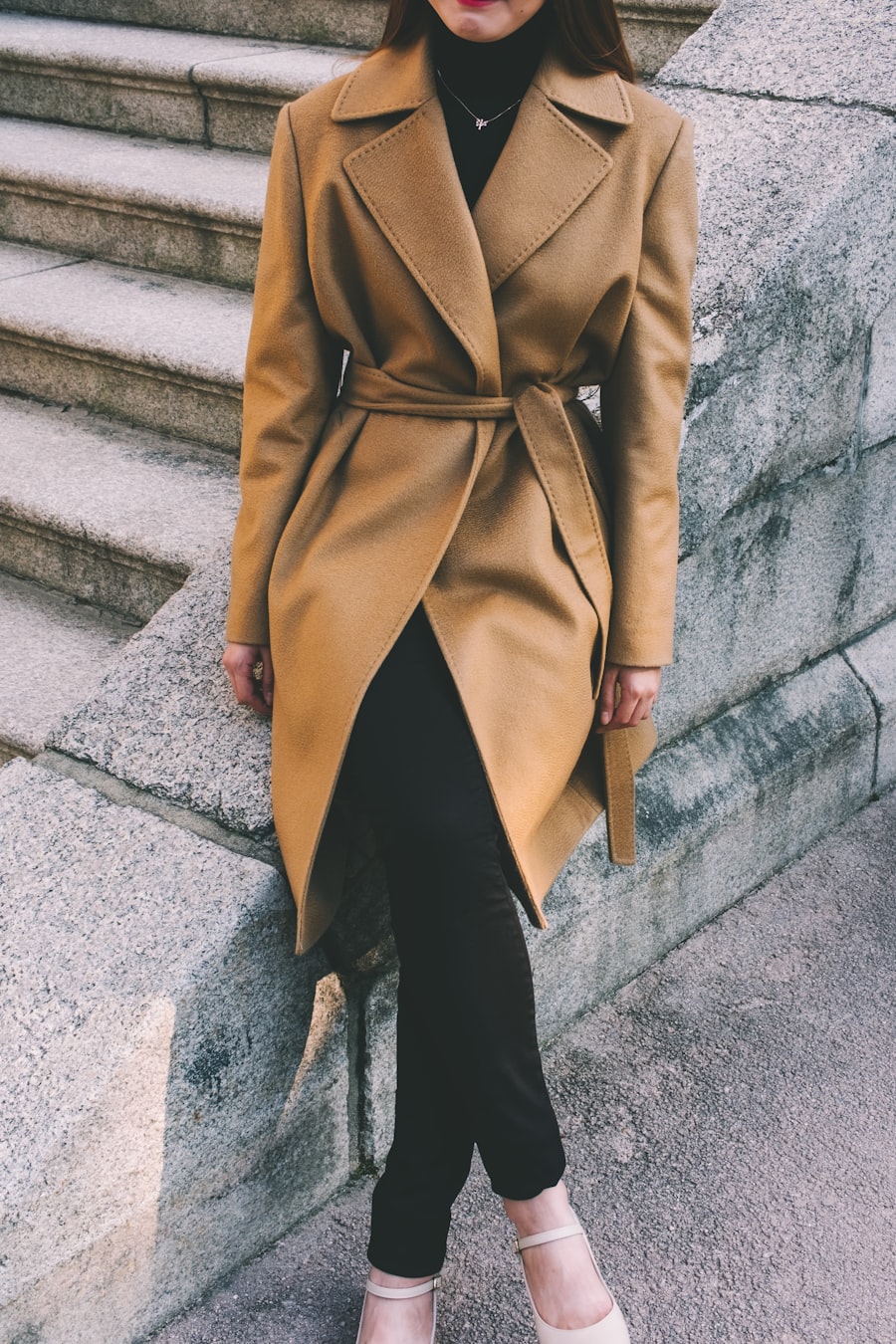 Structured Wool Overcoat